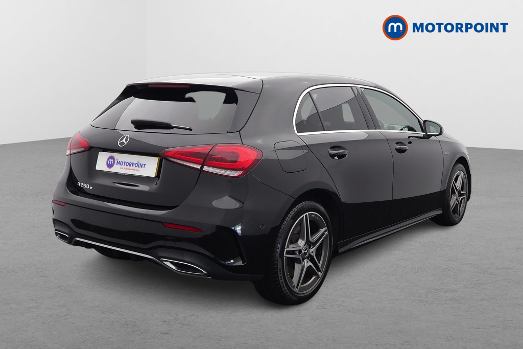 Mercedes-Benz A Class Amg Line Automatic Petrol Plug-In Hybrid Hatchback - Stock Number (1564292) - Drivers side rear corner
