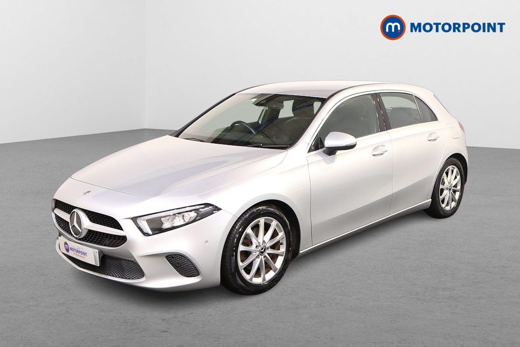 Mercedes-Benz A Class Sport Manual Petrol Hatchback - Stock Number (1564340) - Passenger side front corner