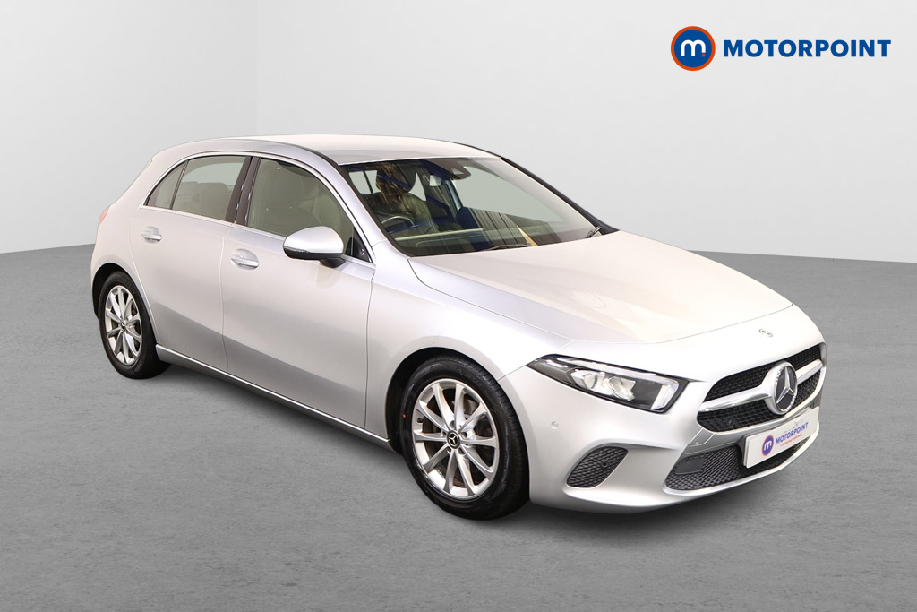 Mercedes-Benz A Class Sport Manual Petrol Hatchback - Stock Number (1564340) - Drivers side front corner