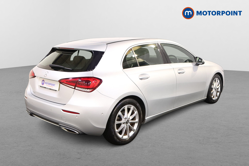 Mercedes-Benz A Class Sport Manual Petrol Hatchback - Stock Number (1564340) - Drivers side rear corner