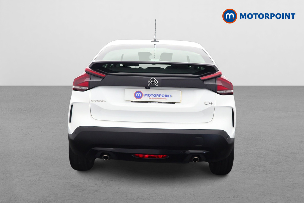 Citroen C4 Sense Plus Manual Petrol Hatchback - Stock Number (1564525) - Rear bumper