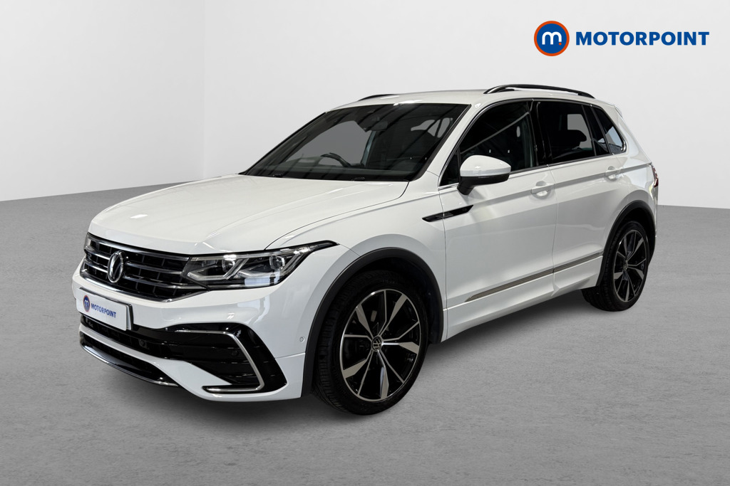 Volkswagen Tiguan R-Line Automatic Petrol SUV - Stock Number (1564946) - Passenger side front corner