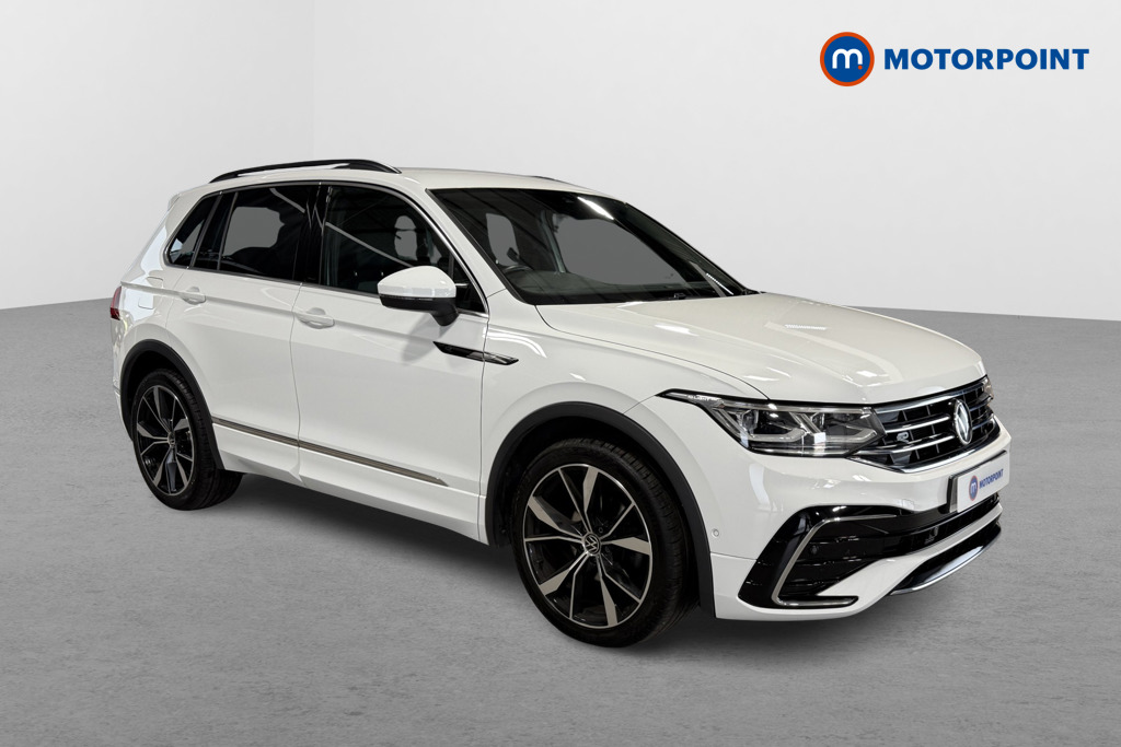 Volkswagen Tiguan R-Line Automatic Petrol SUV - Stock Number (1564946) - Drivers side front corner