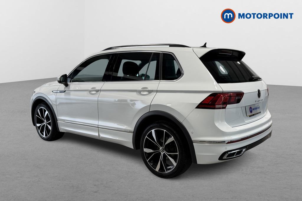 Volkswagen Tiguan R-Line Automatic Petrol SUV - Stock Number (1564946) - Passenger side rear corner