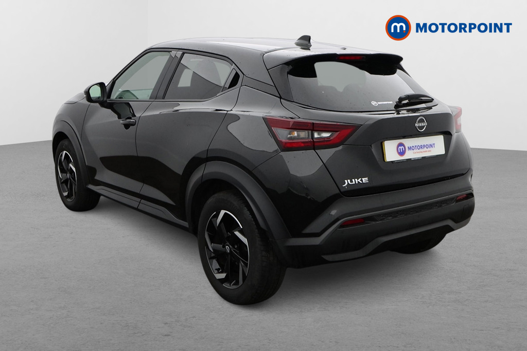 Nissan Juke N-Connecta Automatic Petrol SUV - Stock Number (1564965) - Passenger side rear corner