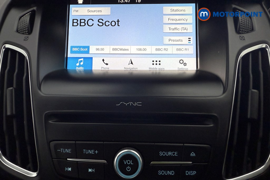 Ford Focus Titanium Manual Diesel Hatchback - Stock Number (1565051) - 4th supplementary image