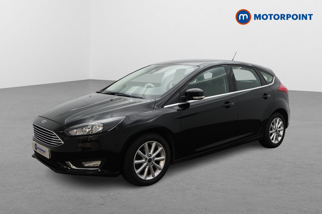 Ford Focus Titanium Manual Diesel Hatchback - Stock Number (1565051) - Passenger side front corner