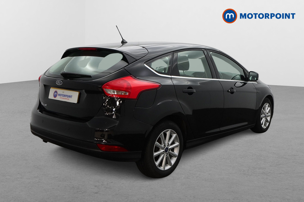Ford Focus Titanium Manual Diesel Hatchback - Stock Number (1565051) - Drivers side rear corner