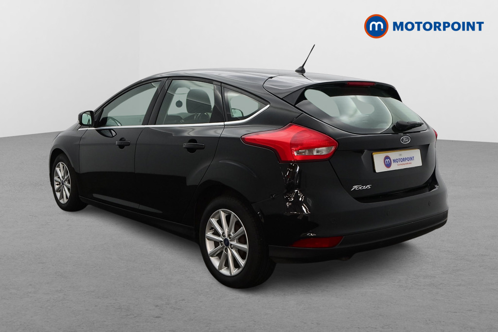 Ford Focus Titanium Manual Diesel Hatchback - Stock Number (1565051) - Passenger side rear corner