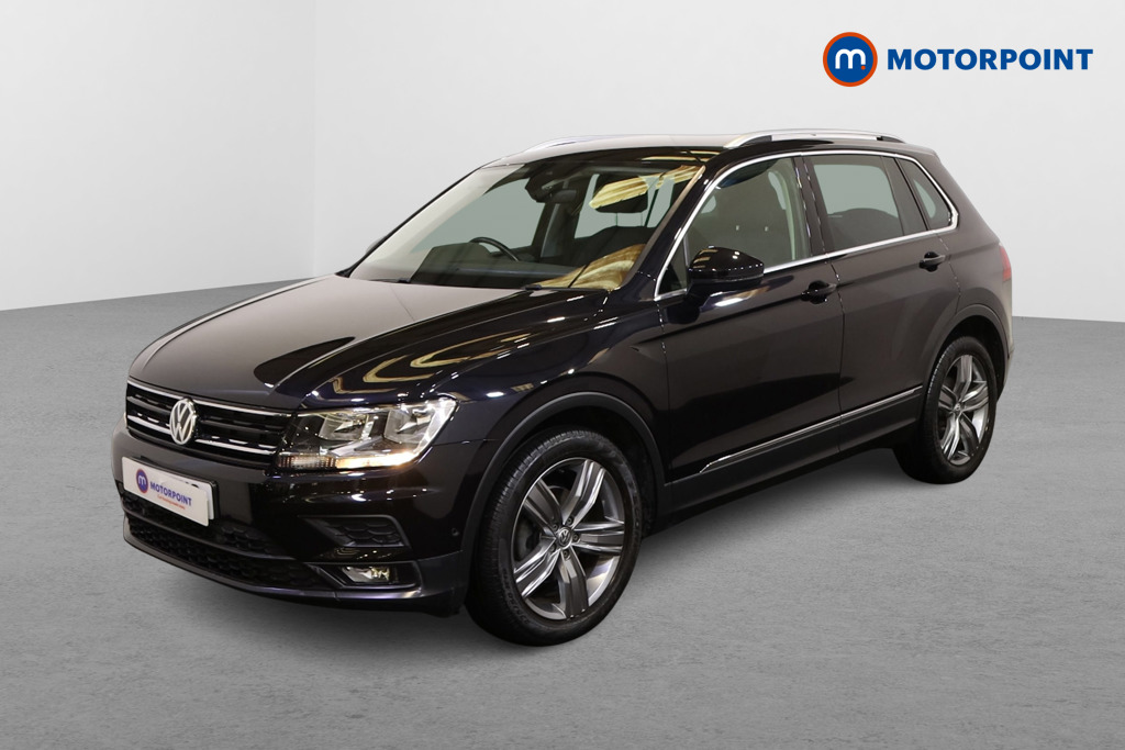 Volkswagen Tiguan Match Manual Diesel SUV - Stock Number (1565068) - Passenger side front corner