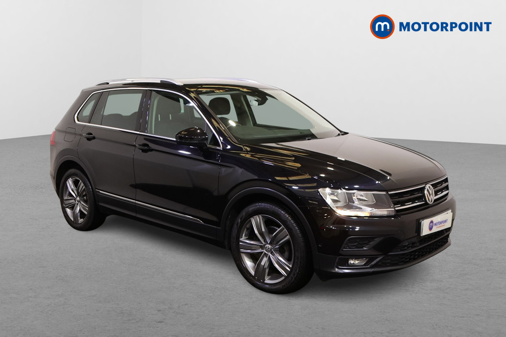 Volkswagen Tiguan Match Manual Diesel SUV - Stock Number (1565068) - Drivers side front corner