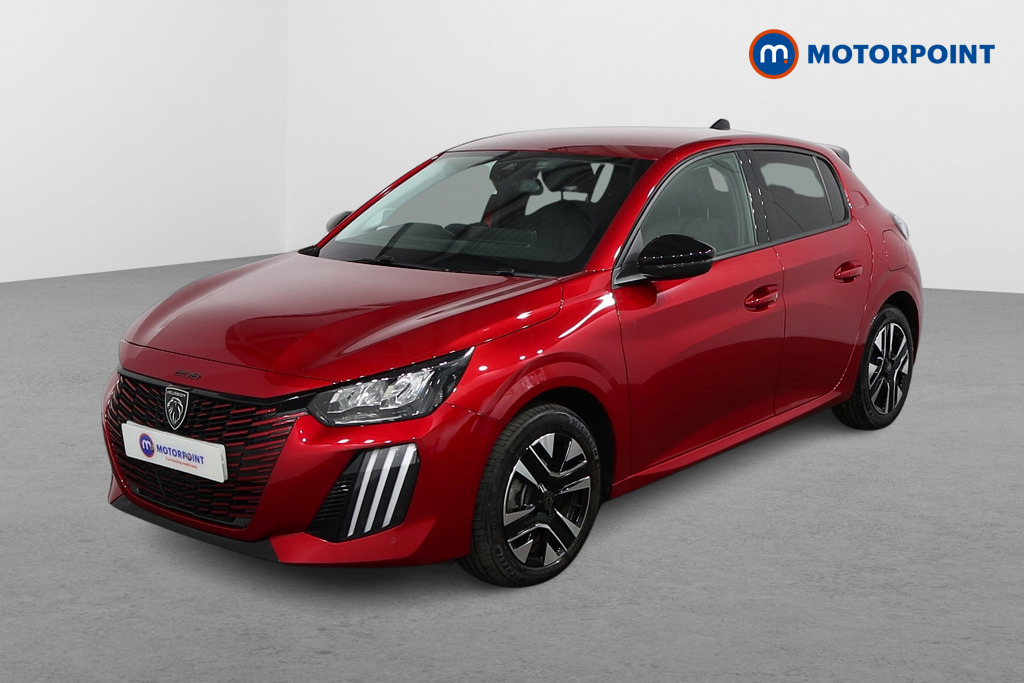 Peugeot 208 Allure Automatic Petrol-Electric Hybrid Hatchback - Stock Number (1565424) - Passenger side front corner