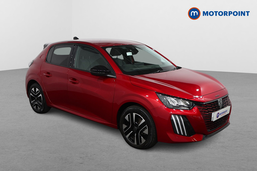 Peugeot 208 Allure Automatic Petrol-Electric Hybrid Hatchback - Stock Number (1565424) - Drivers side front corner