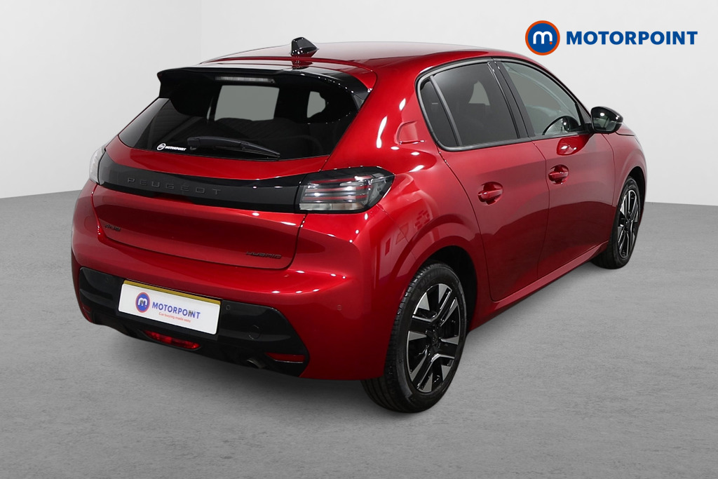 Peugeot 208 Allure Automatic Petrol-Electric Hybrid Hatchback - Stock Number (1565424) - Drivers side rear corner