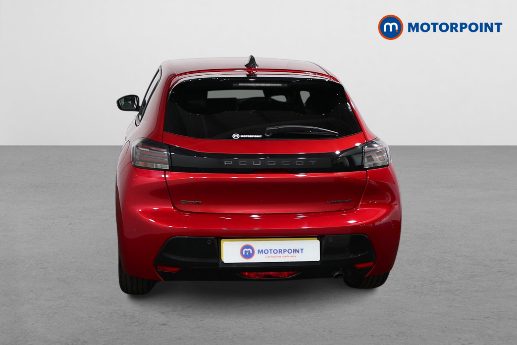 Peugeot 208 Allure Automatic Petrol-Electric Hybrid Hatchback - Stock Number (1565424) - Rear bumper