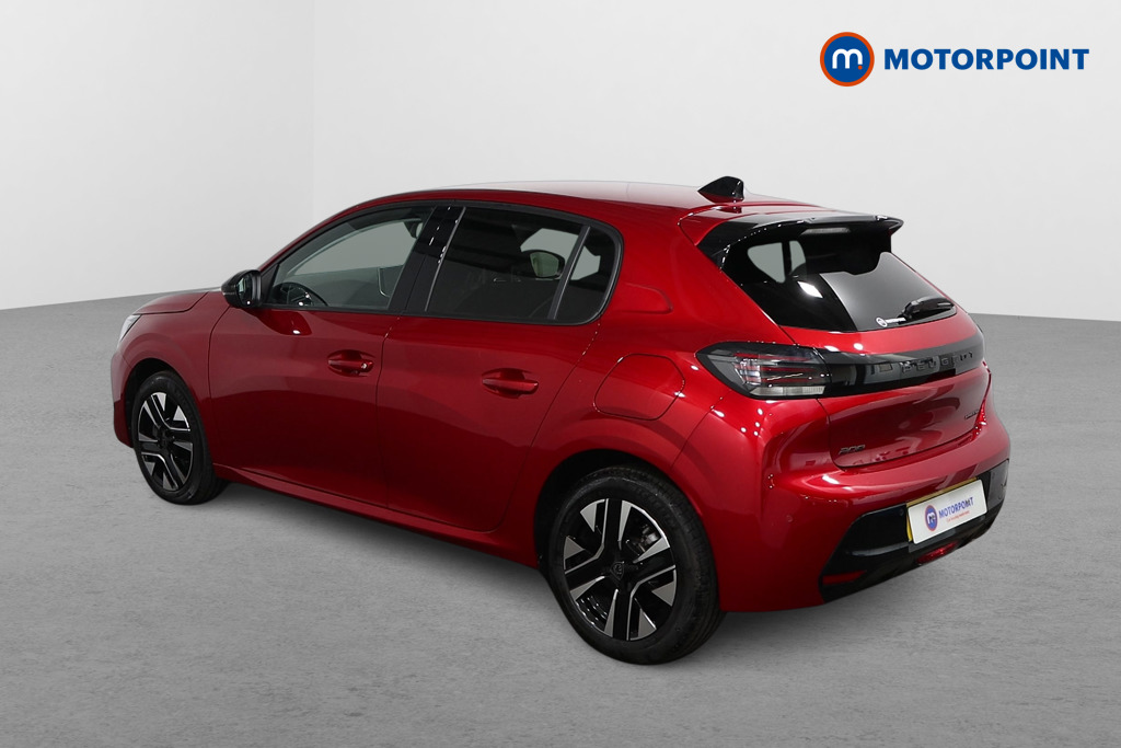 Peugeot 208 Allure Automatic Petrol-Electric Hybrid Hatchback - Stock Number (1565424) - Passenger side rear corner