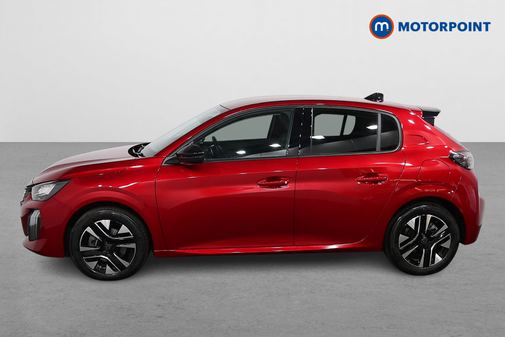 Peugeot 208 Allure Automatic Petrol-Electric Hybrid Hatchback - Stock Number (1565424) - Passenger side