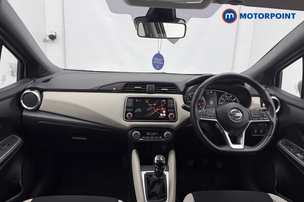 Nissan Micra Tekna Manual Petrol Hatchback - Stock Number (1565461) - 1st supplementary image