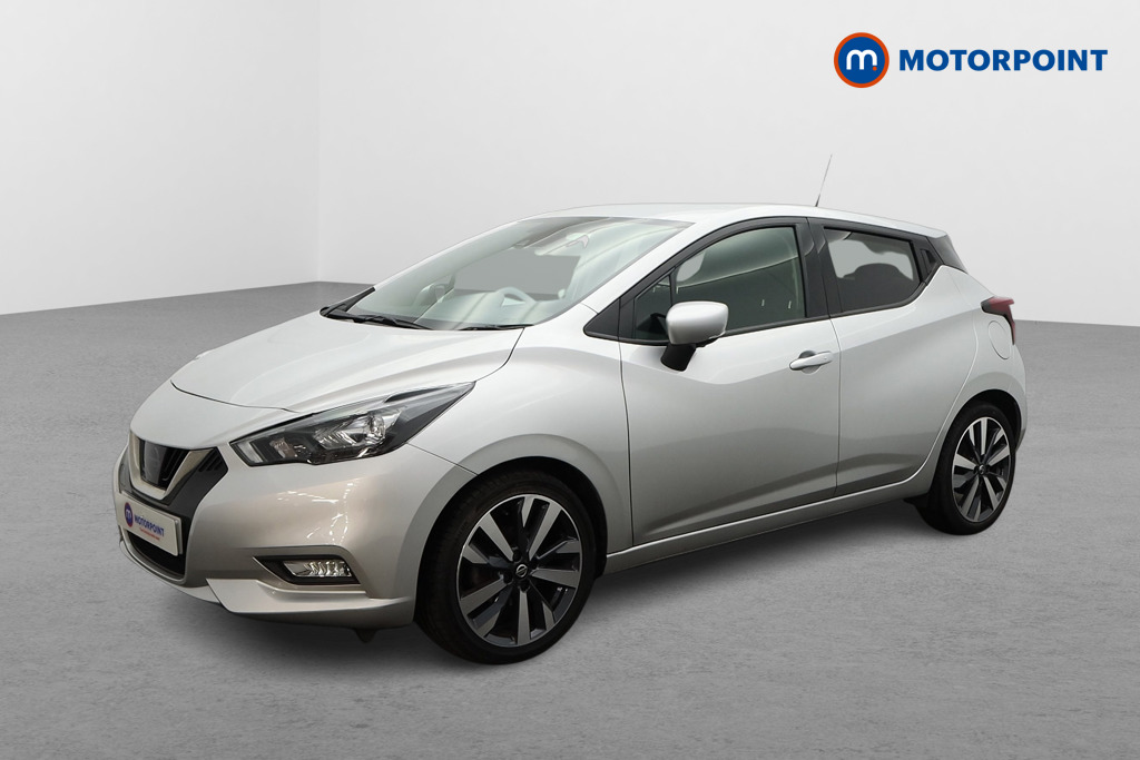 Nissan Micra Tekna Manual Petrol Hatchback - Stock Number (1565461) - Passenger side front corner