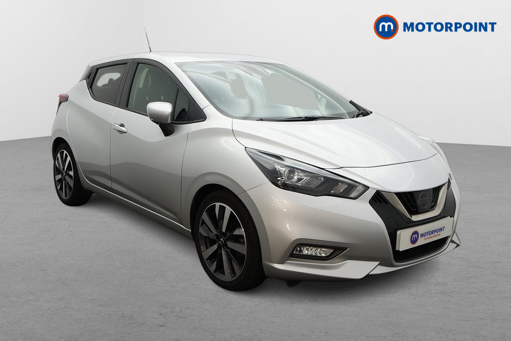 Nissan Micra Tekna Manual Petrol Hatchback - Stock Number (1565461) - Drivers side front corner