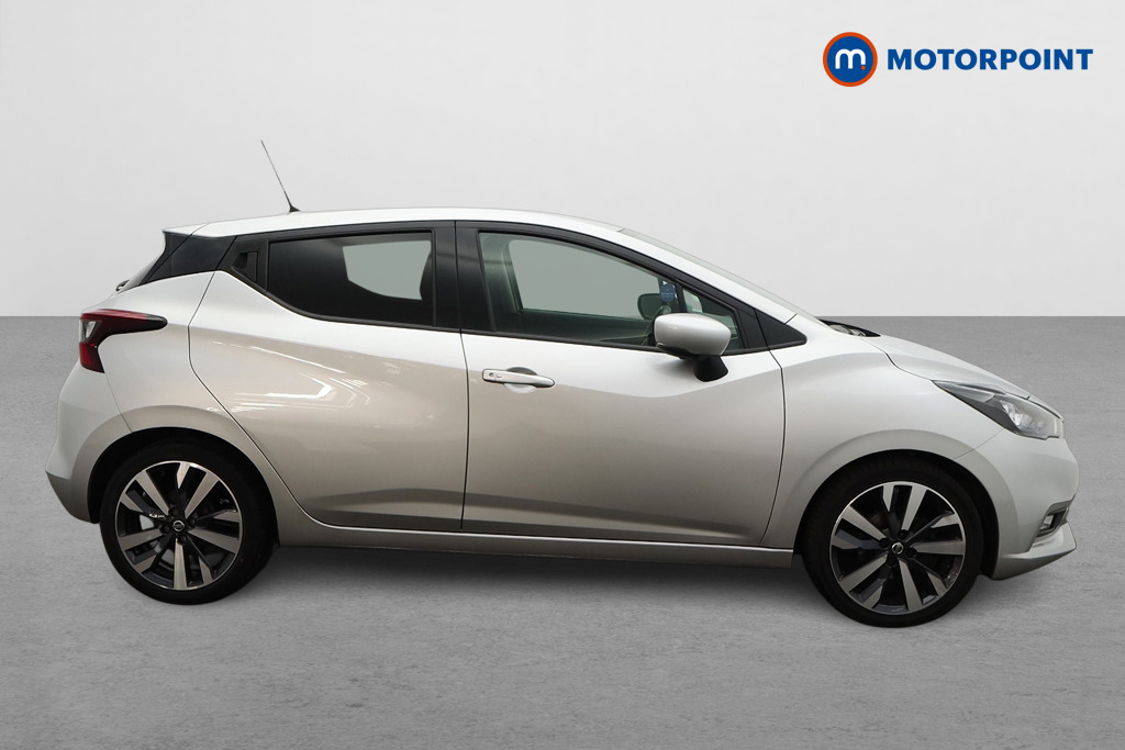 Nissan Micra Tekna Manual Petrol Hatchback - Stock Number (1565461) - Drivers side