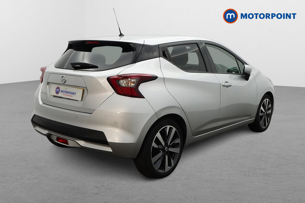 Nissan Micra Tekna Manual Petrol Hatchback - Stock Number (1565461) - Drivers side rear corner