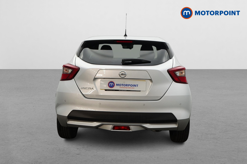 Nissan Micra Tekna Manual Petrol Hatchback - Stock Number (1565461) - Rear bumper