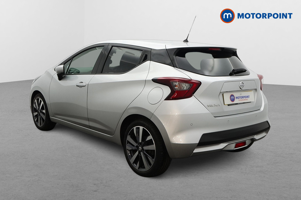 Nissan Micra Tekna Manual Petrol Hatchback - Stock Number (1565461) - Passenger side rear corner