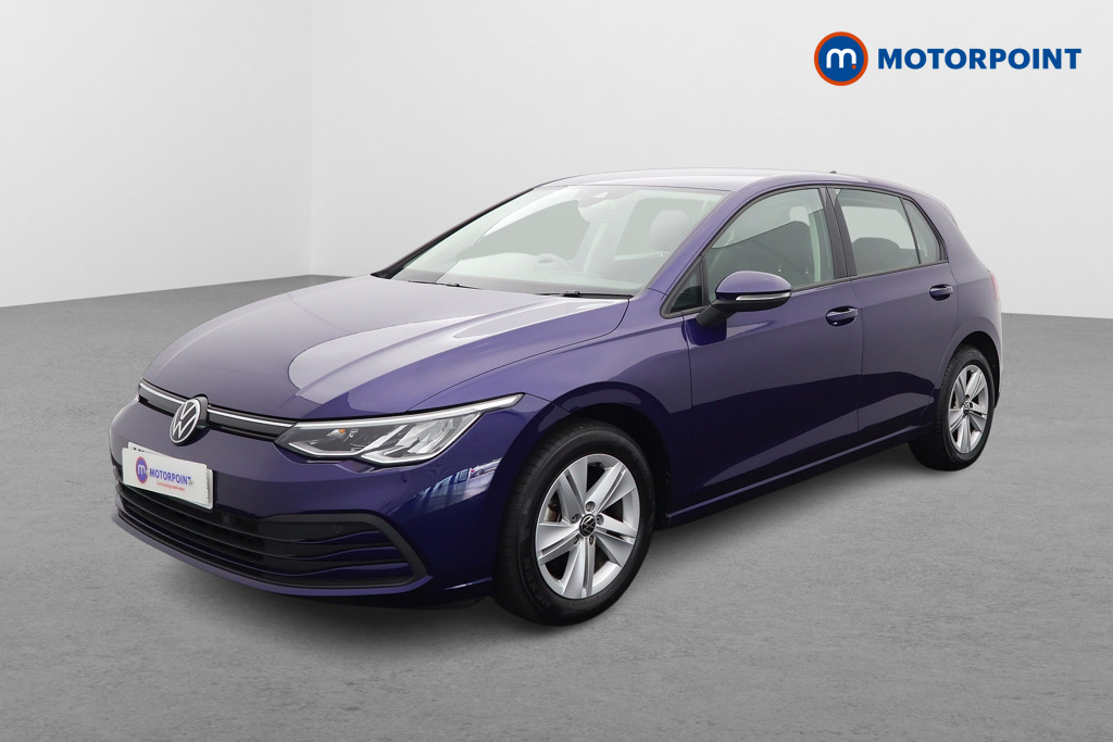 Volkswagen Golf Life Manual Petrol Hatchback - Stock Number (1565665) - Passenger side front corner