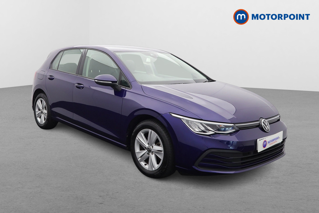 Volkswagen Golf Life Manual Petrol Hatchback - Stock Number (1565665) - Drivers side front corner
