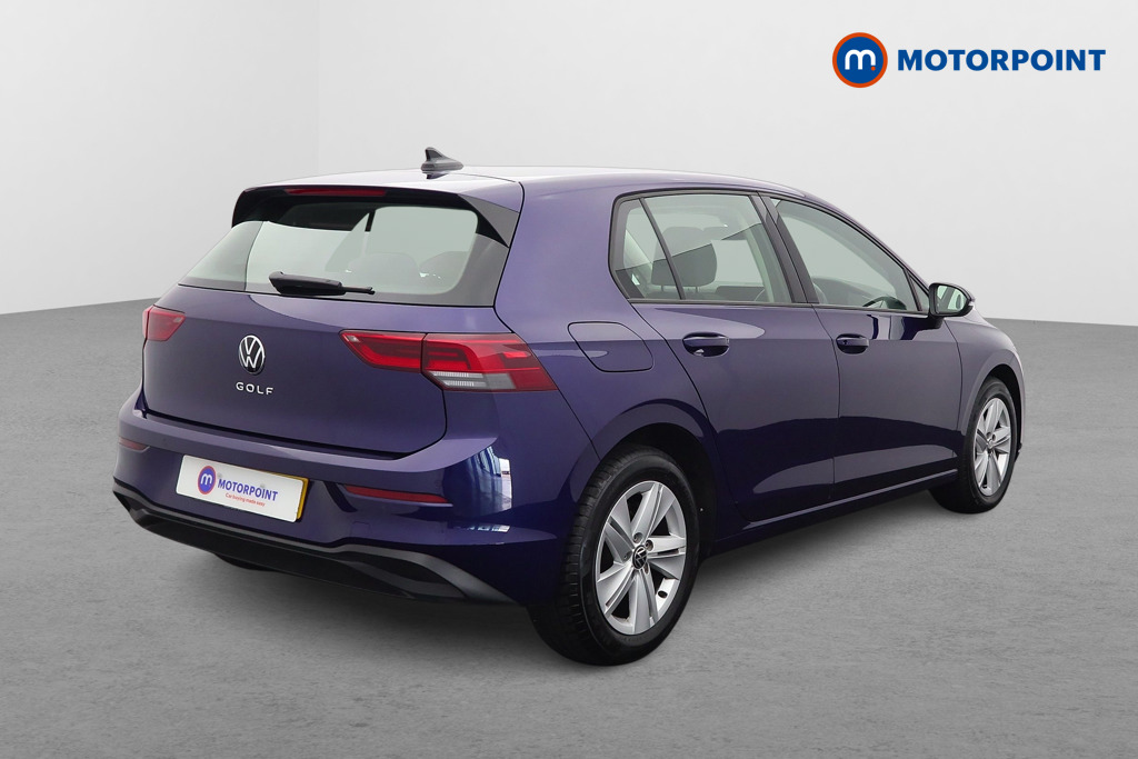 Volkswagen Golf Life Manual Petrol Hatchback - Stock Number (1565665) - Drivers side rear corner