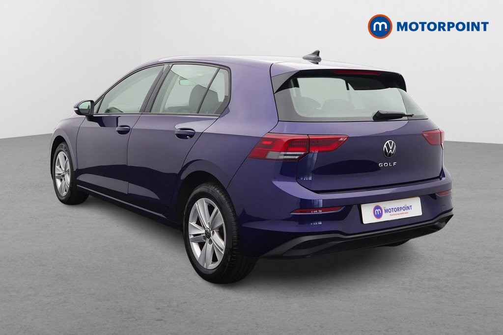 Volkswagen Golf Life Manual Petrol Hatchback - Stock Number (1565665) - Passenger side rear corner
