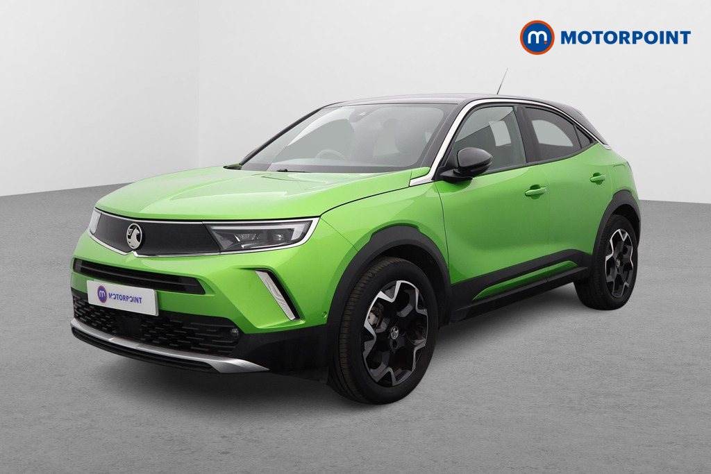 Vauxhall Mokka Ultimate Automatic Electric SUV - Stock Number (1566179) - Passenger side front corner