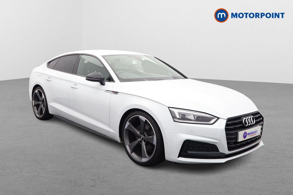 Audi A5 Black Edition Automatic Petrol Hatchback - Stock Number (1566420) - Drivers side front corner