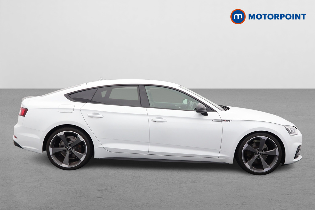 Audi A5 Black Edition Automatic Petrol Hatchback - Stock Number (1566420) - Drivers side