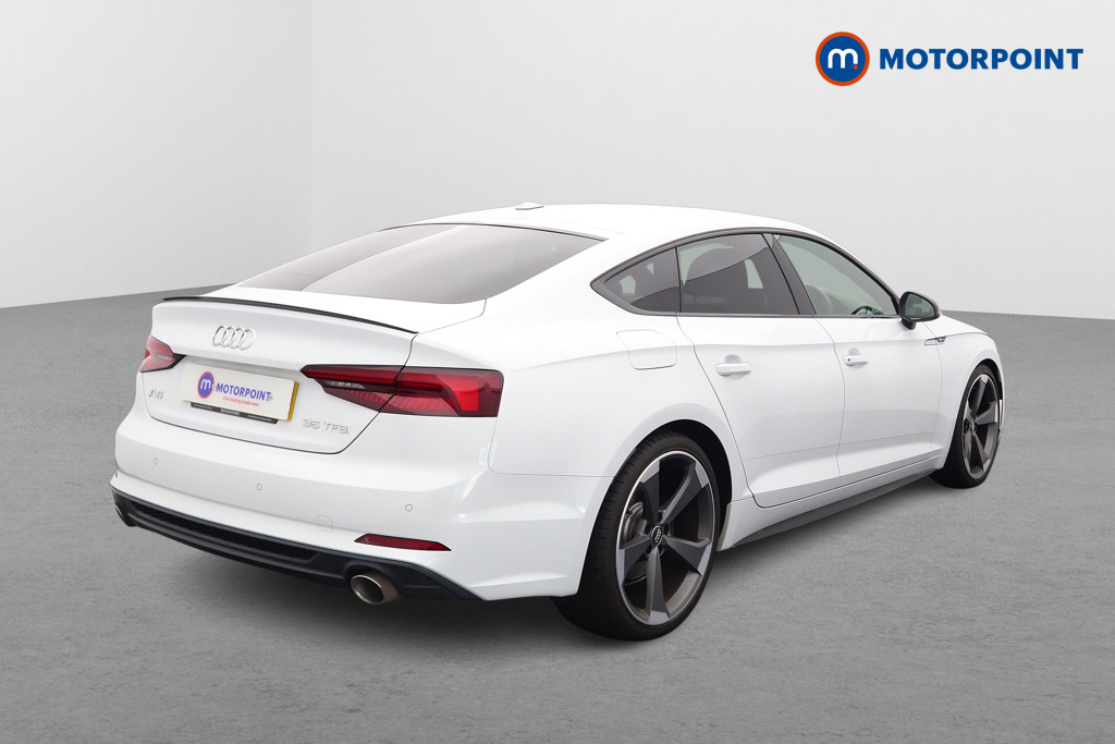 Audi A5 Black Edition Automatic Petrol Hatchback - Stock Number (1566420) - Drivers side rear corner