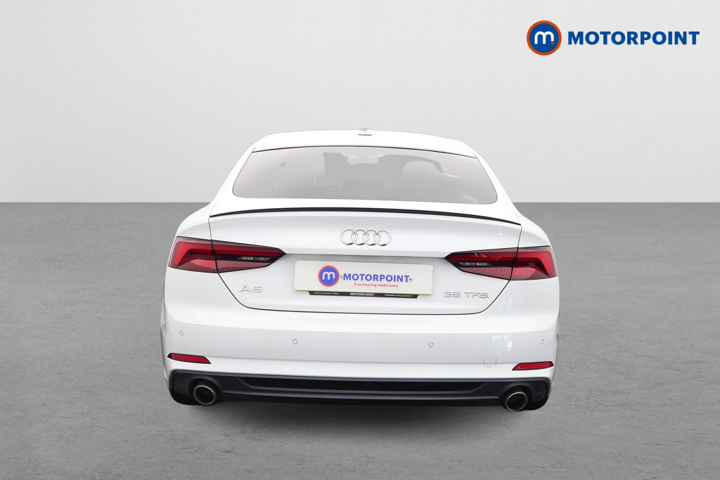 Audi A5 Black Edition Automatic Petrol Hatchback - Stock Number (1566420) - Rear bumper