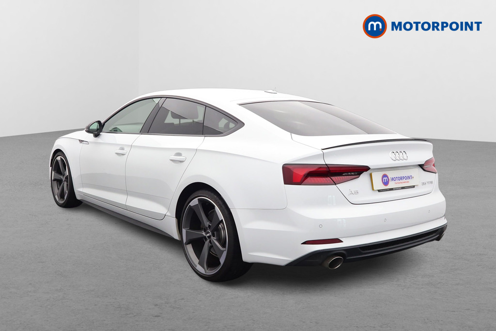 Audi A5 Black Edition Automatic Petrol Hatchback - Stock Number (1566420) - Passenger side rear corner