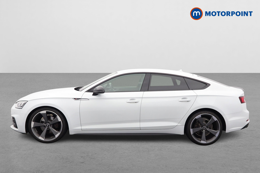 Audi A5 Black Edition Automatic Petrol Hatchback - Stock Number (1566420) - Passenger side