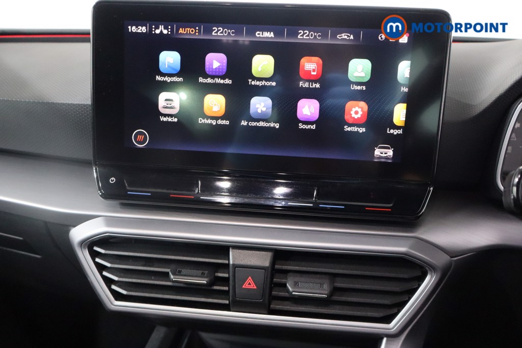 Seat Leon Fr Sport Manual Petrol Hatchback - Stock Number (1566440) - 16th supplementary image