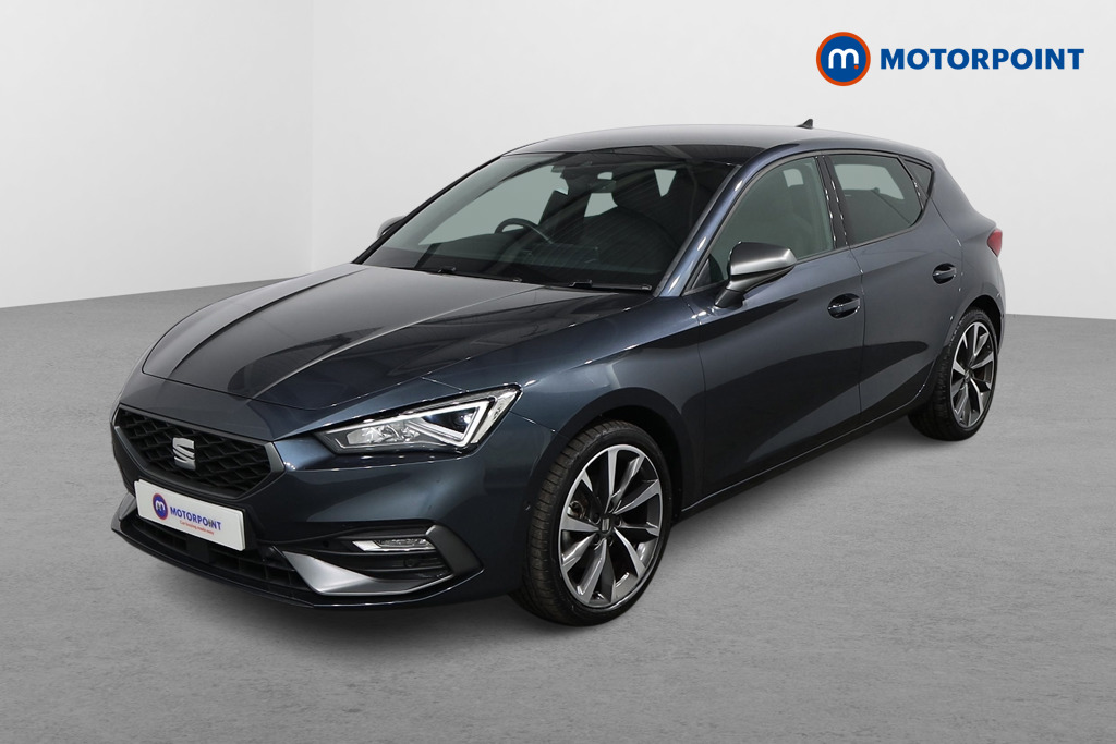 Seat Leon Fr Sport Manual Petrol Hatchback - Stock Number (1566440) - Passenger side front corner