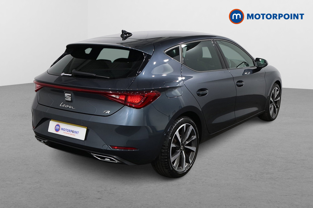 Seat Leon Fr Sport Manual Petrol Hatchback - Stock Number (1566440) - Drivers side rear corner