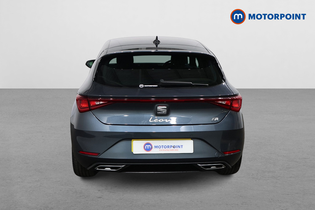 Seat Leon Fr Sport Manual Petrol Hatchback - Stock Number (1566440) - Rear bumper