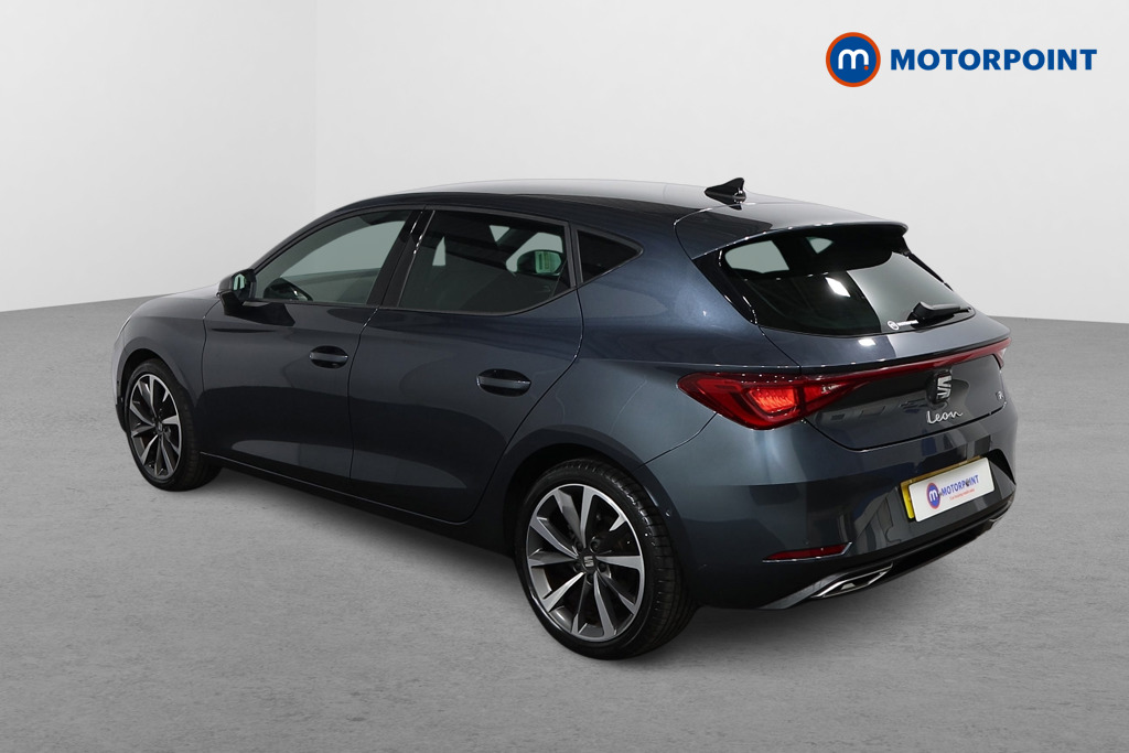 Seat Leon Fr Sport Manual Petrol Hatchback - Stock Number (1566440) - Passenger side rear corner