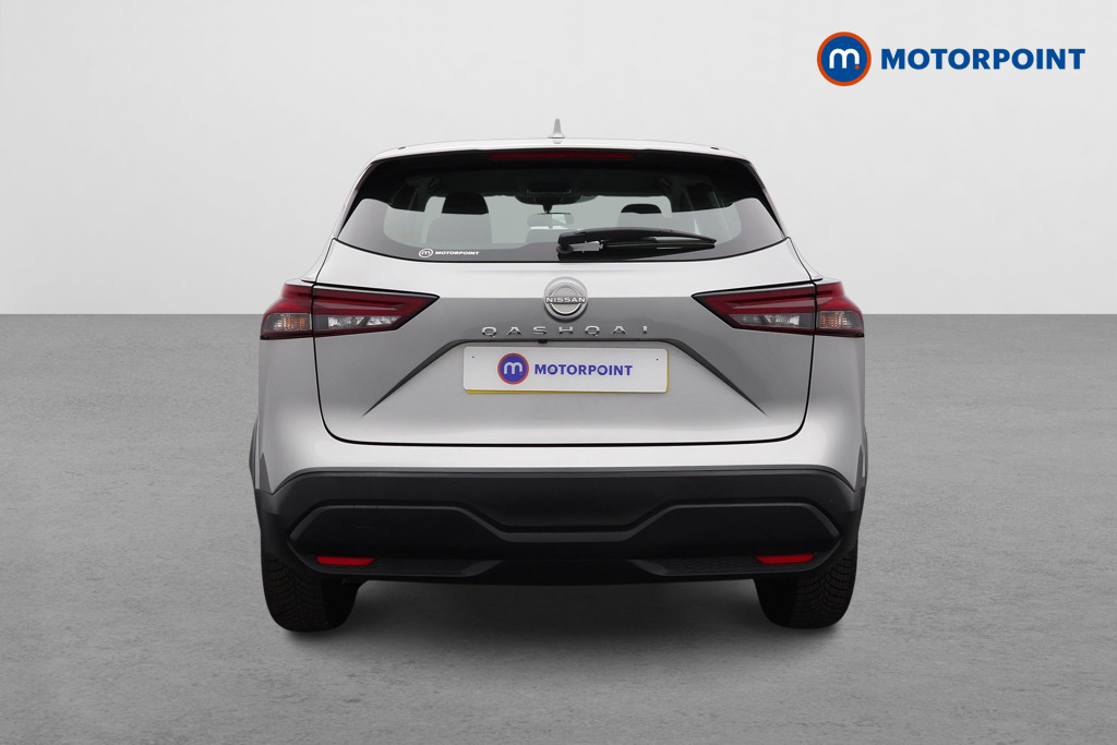 Nissan Qashqai Acenta Premium Automatic Petrol SUV - Stock Number (1566630) - Rear bumper