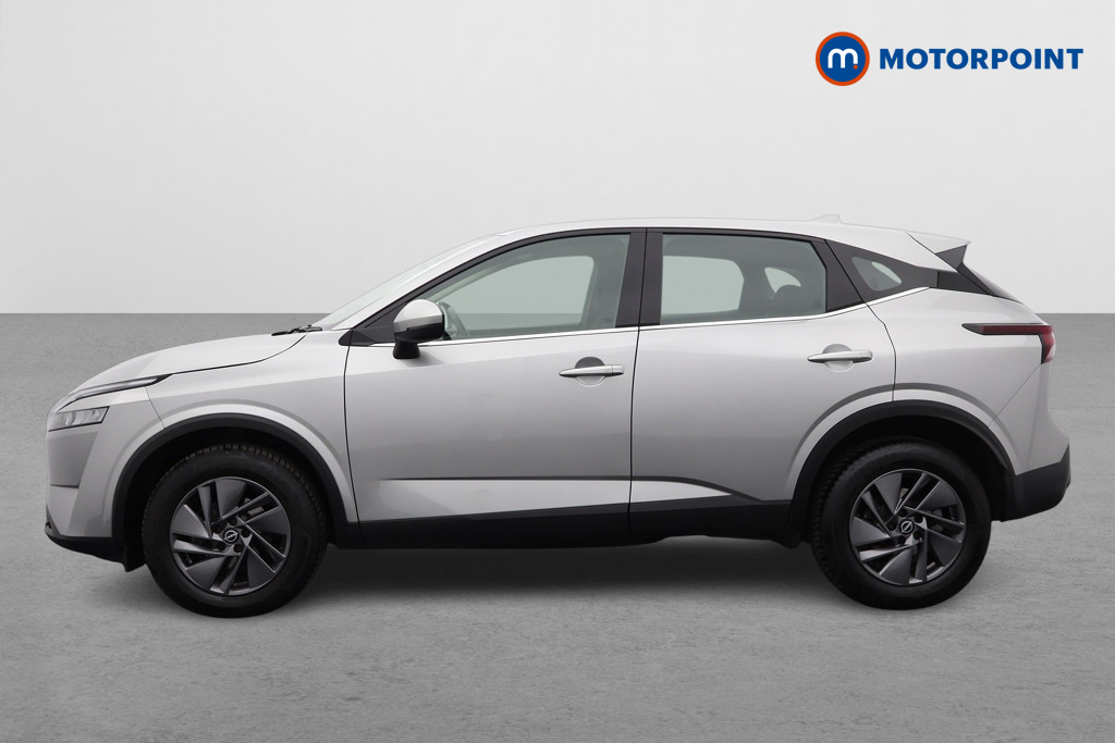 Nissan Qashqai Acenta Premium Automatic Petrol SUV - Stock Number (1566630) - Passenger side