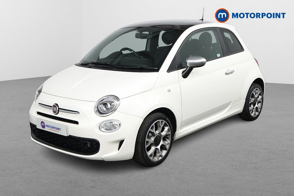 Fiat 500 Rock Star Manual Petrol Hatchback - Stock Number (1566728) - Passenger side front corner