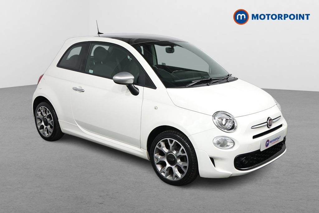 Fiat 500 Rock Star Manual Petrol Hatchback - Stock Number (1566728) - Drivers side front corner