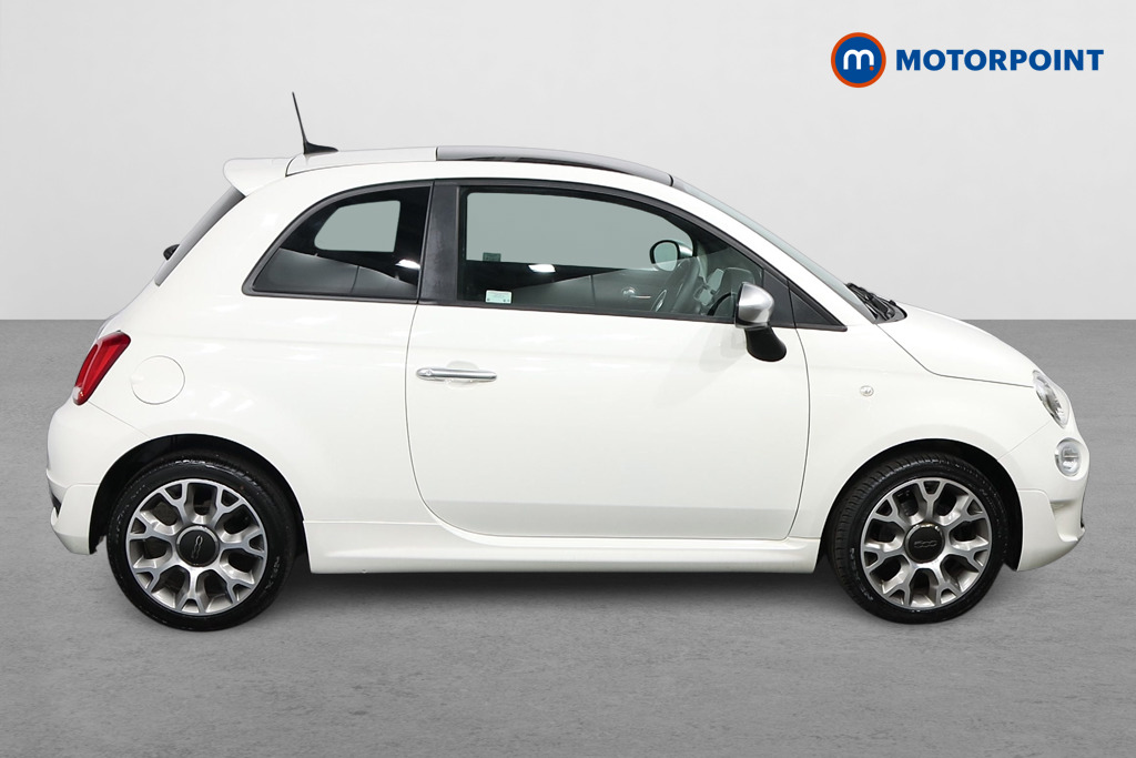 Fiat 500 Rock Star Manual Petrol Hatchback - Stock Number (1566728) - Drivers side