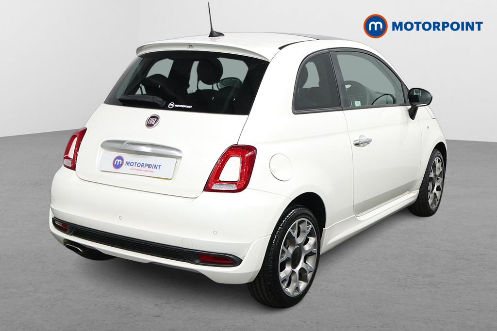 Fiat 500 Rock Star Manual Petrol Hatchback - Stock Number (1566728) - Drivers side rear corner